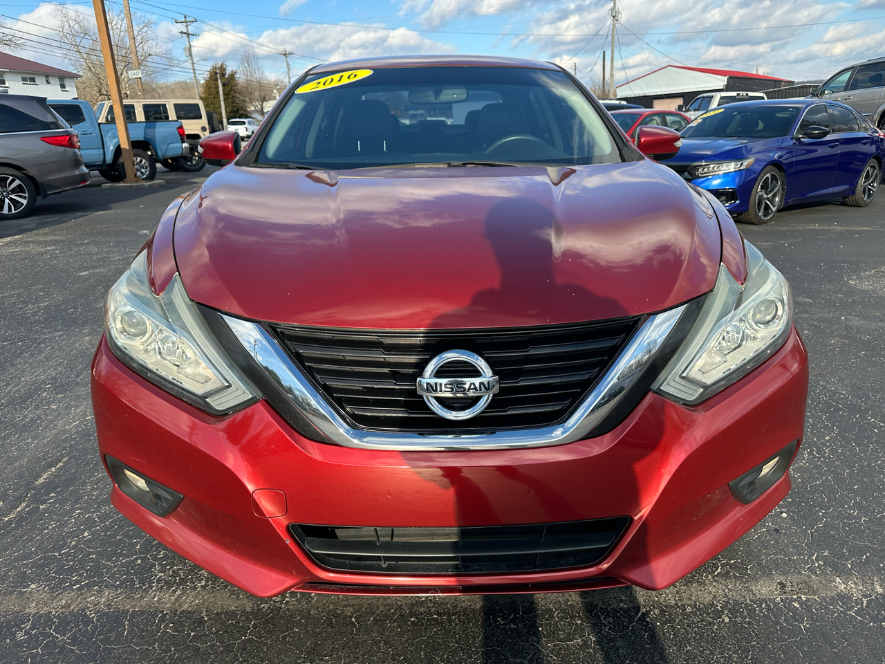 Nissan Altima 2.5 SR 2016