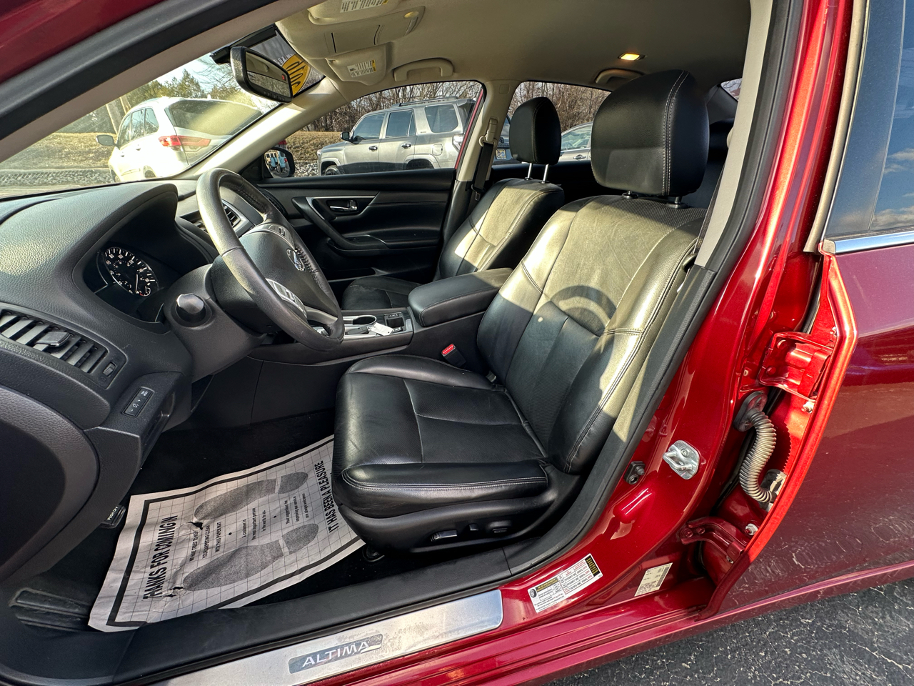 Nissan Altima 2.5 SR 2016