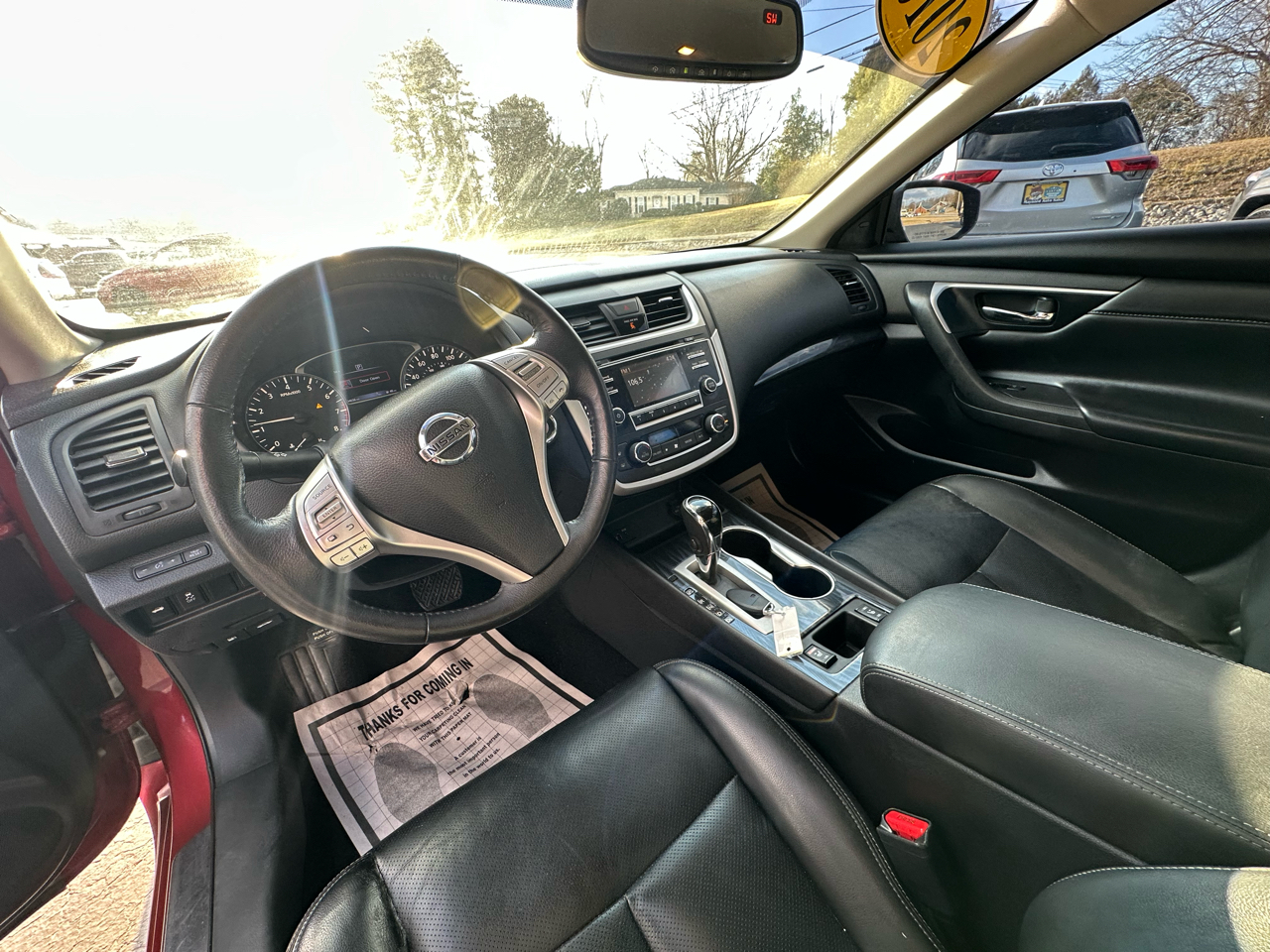 Nissan Altima 2.5 SR 2016