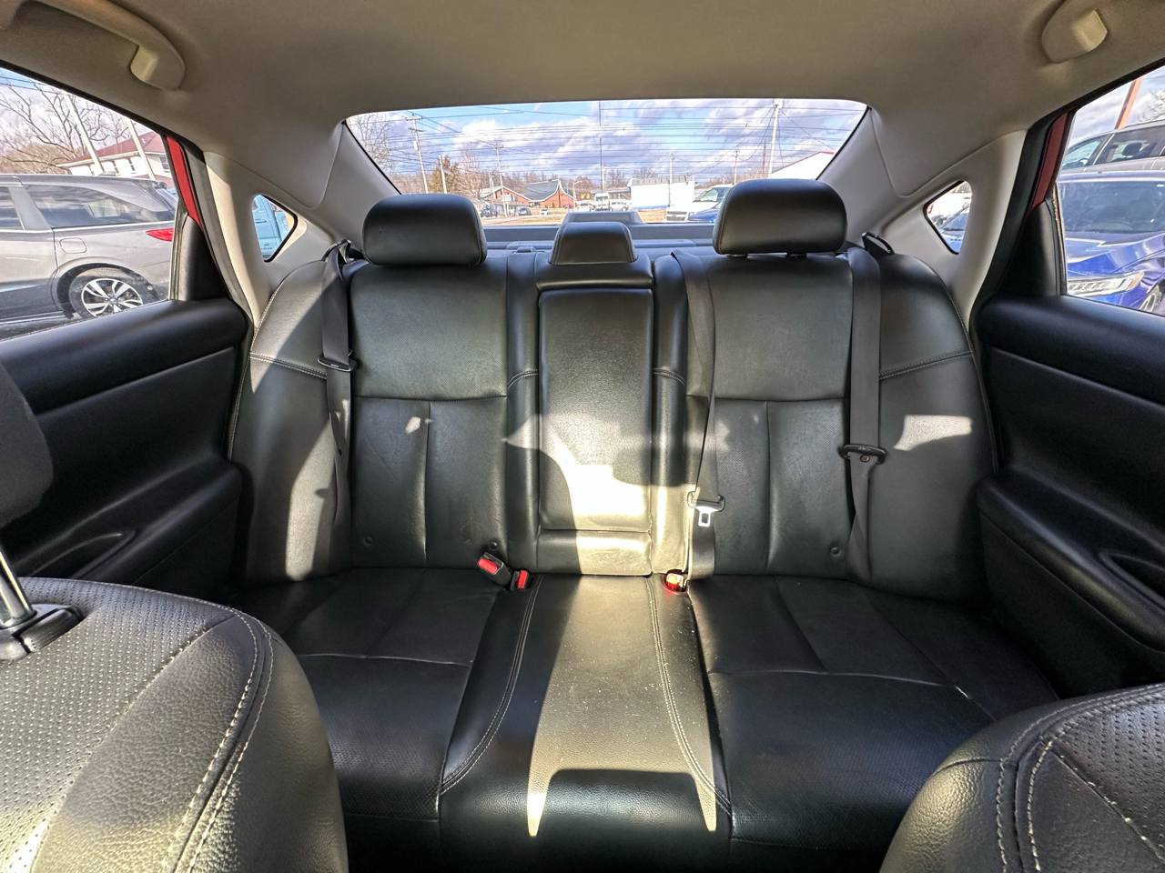 Nissan Altima 2.5 SR 2016