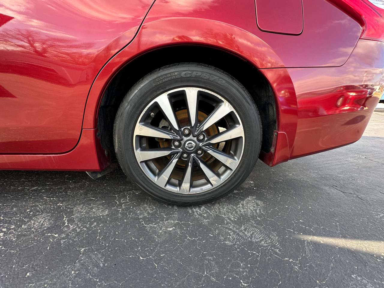 Nissan Altima 2.5 SR 2016