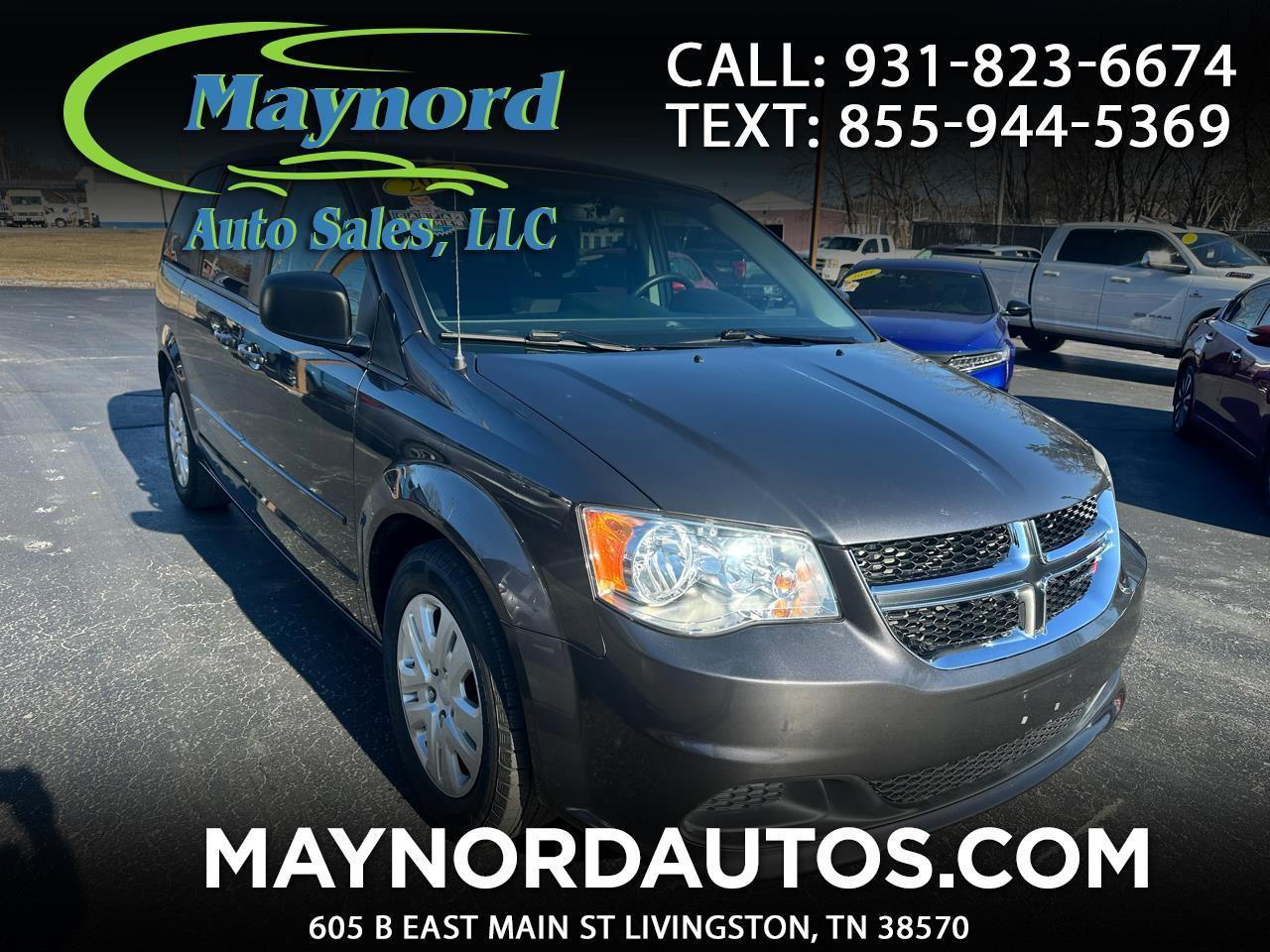 Dodge Grand Caravan SE 2017