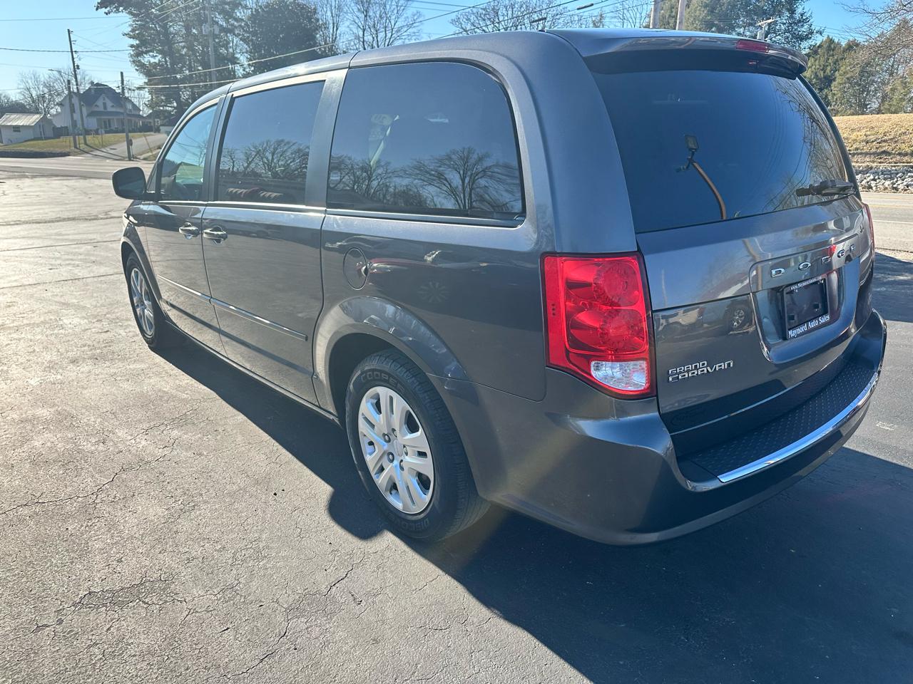 Dodge Grand Caravan SE 2017