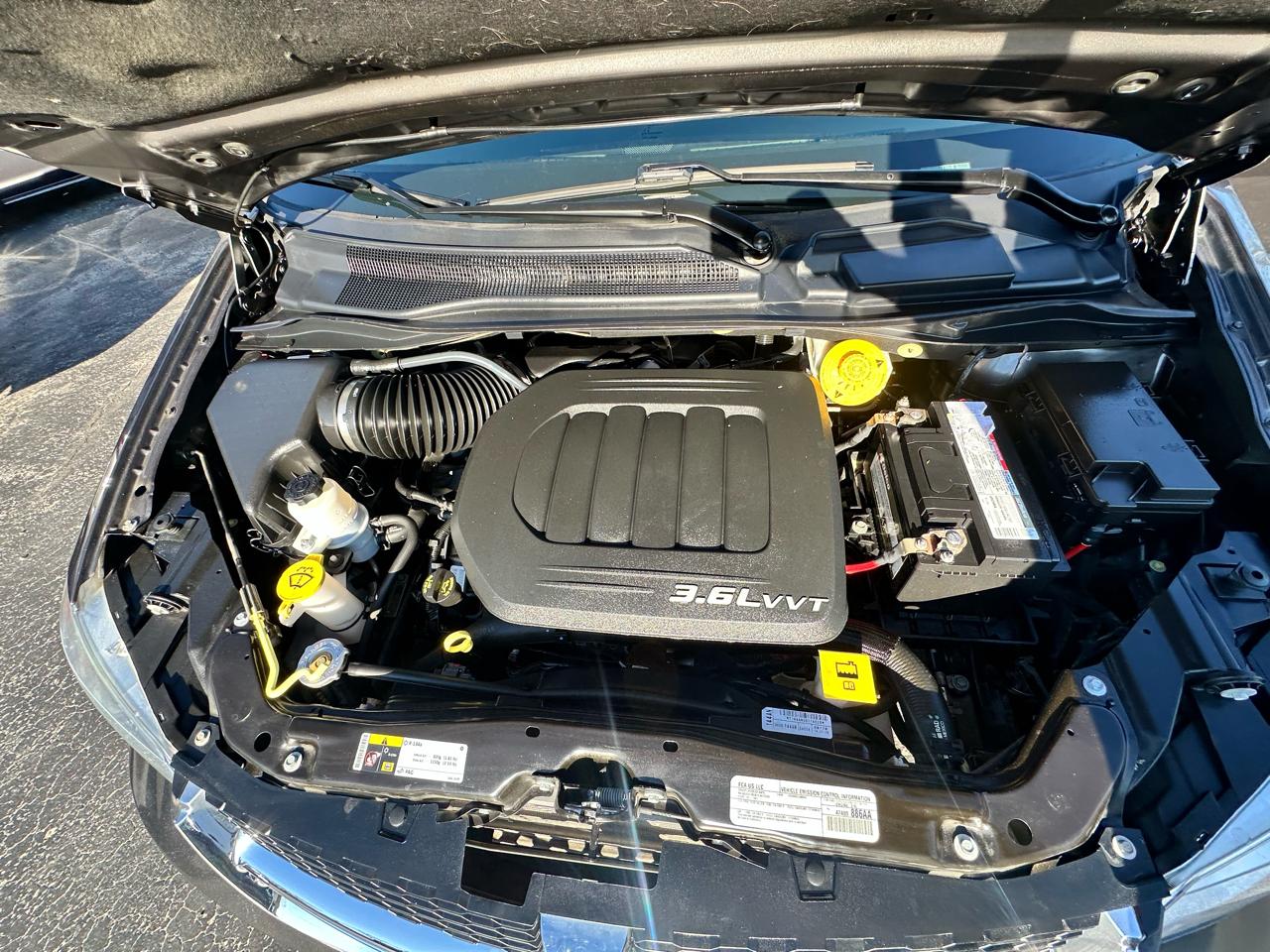 Dodge Grand Caravan SE 2017