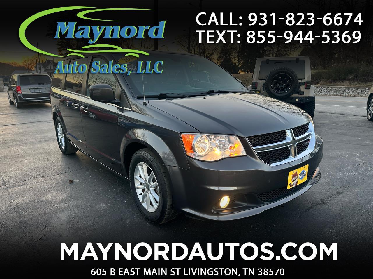 2018 Dodge Grand Caravan SXT