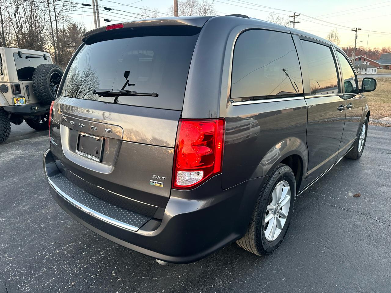Dodge Grand Caravan SXT 2018