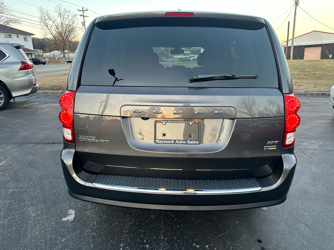 Dodge Grand Caravan SXT 2018