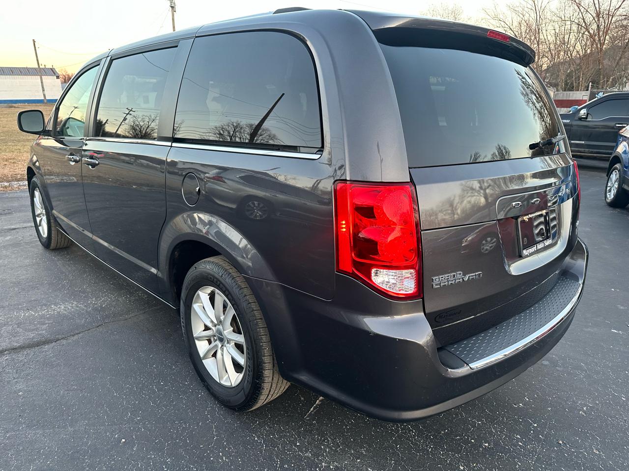Dodge Grand Caravan SXT 2018