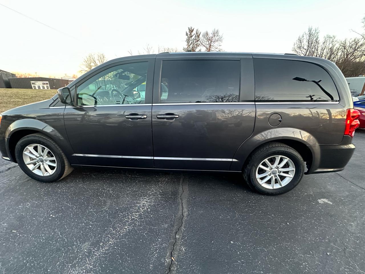 Dodge Grand Caravan SXT 2018