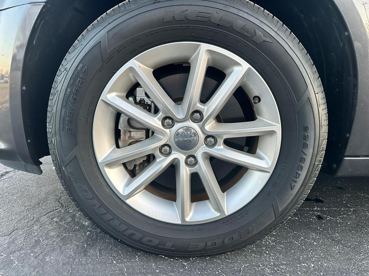 Dodge Grand Caravan SXT 2018