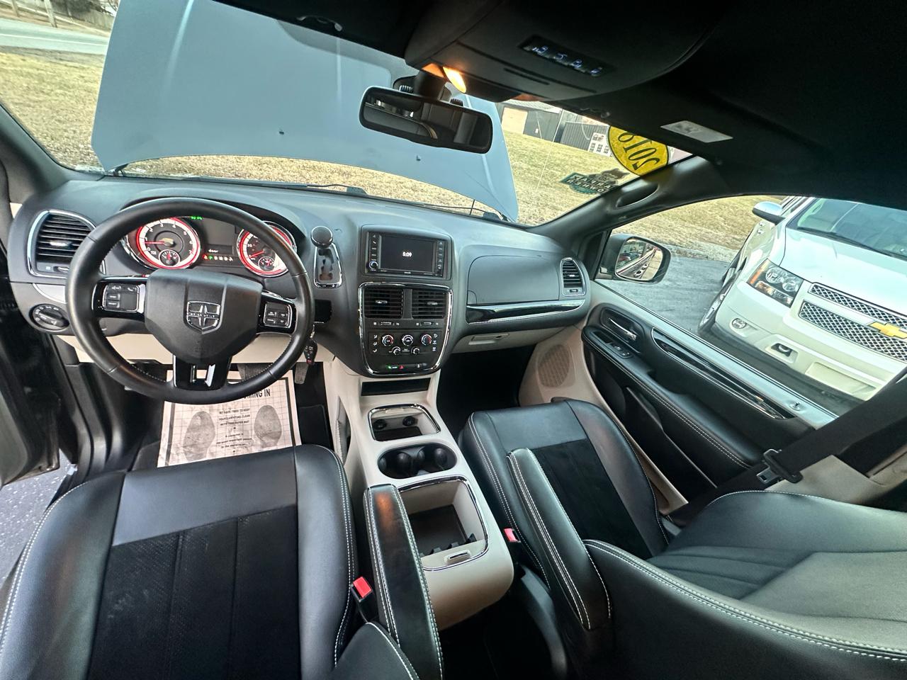 Dodge Grand Caravan SXT 2018