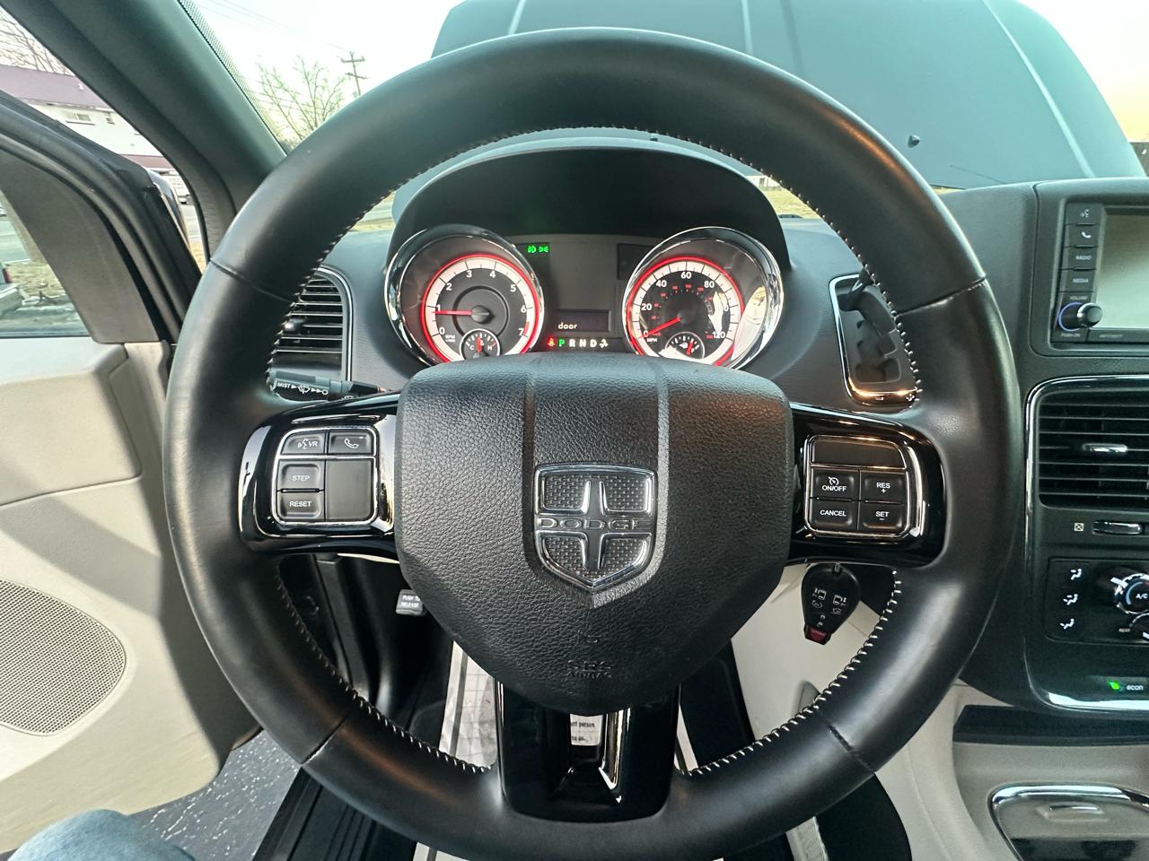 Dodge Grand Caravan SXT 2018