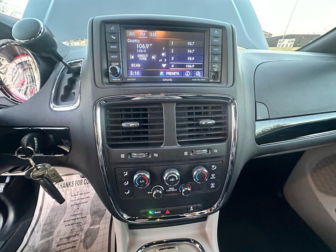 Dodge Grand Caravan SXT 2018