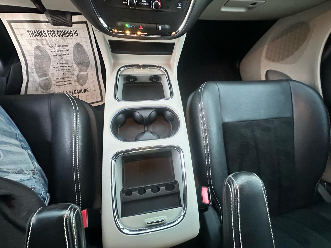 Dodge Grand Caravan SXT 2018