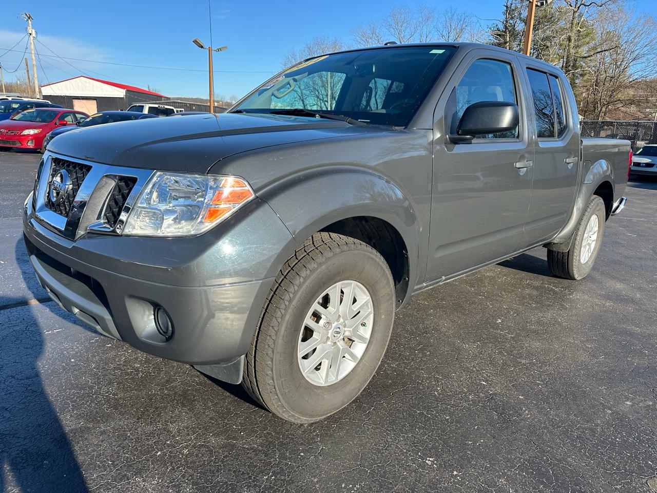 Nissan Frontier S Crew Cab 5AT 2WD 2014