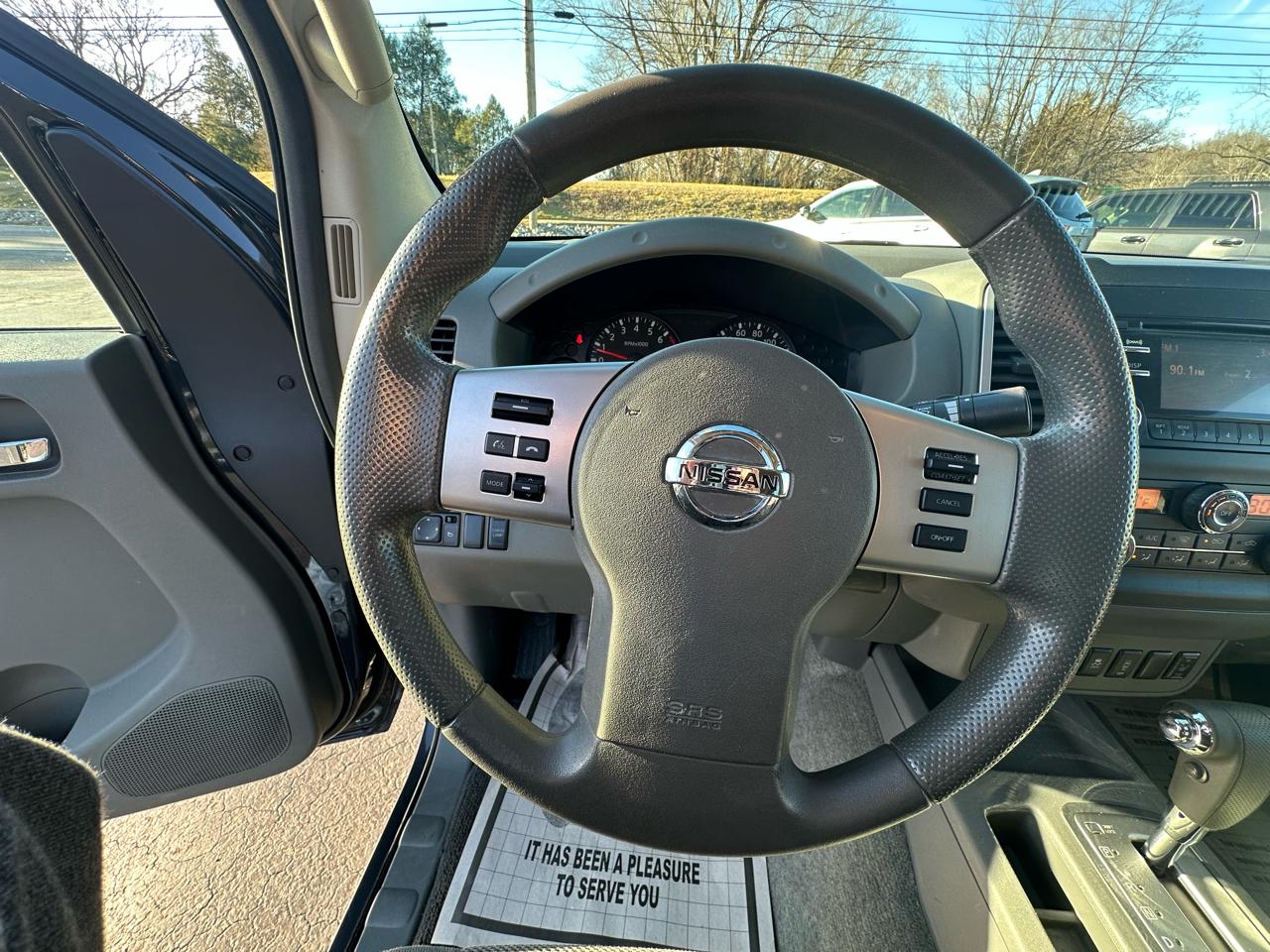 Nissan Frontier S Crew Cab 5AT 2WD 2014