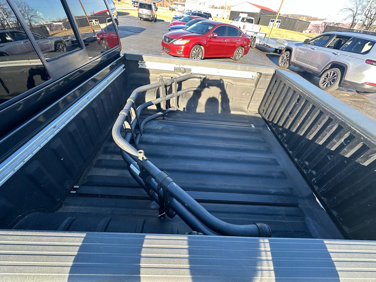 Nissan Frontier S Crew Cab 5AT 2WD 2014