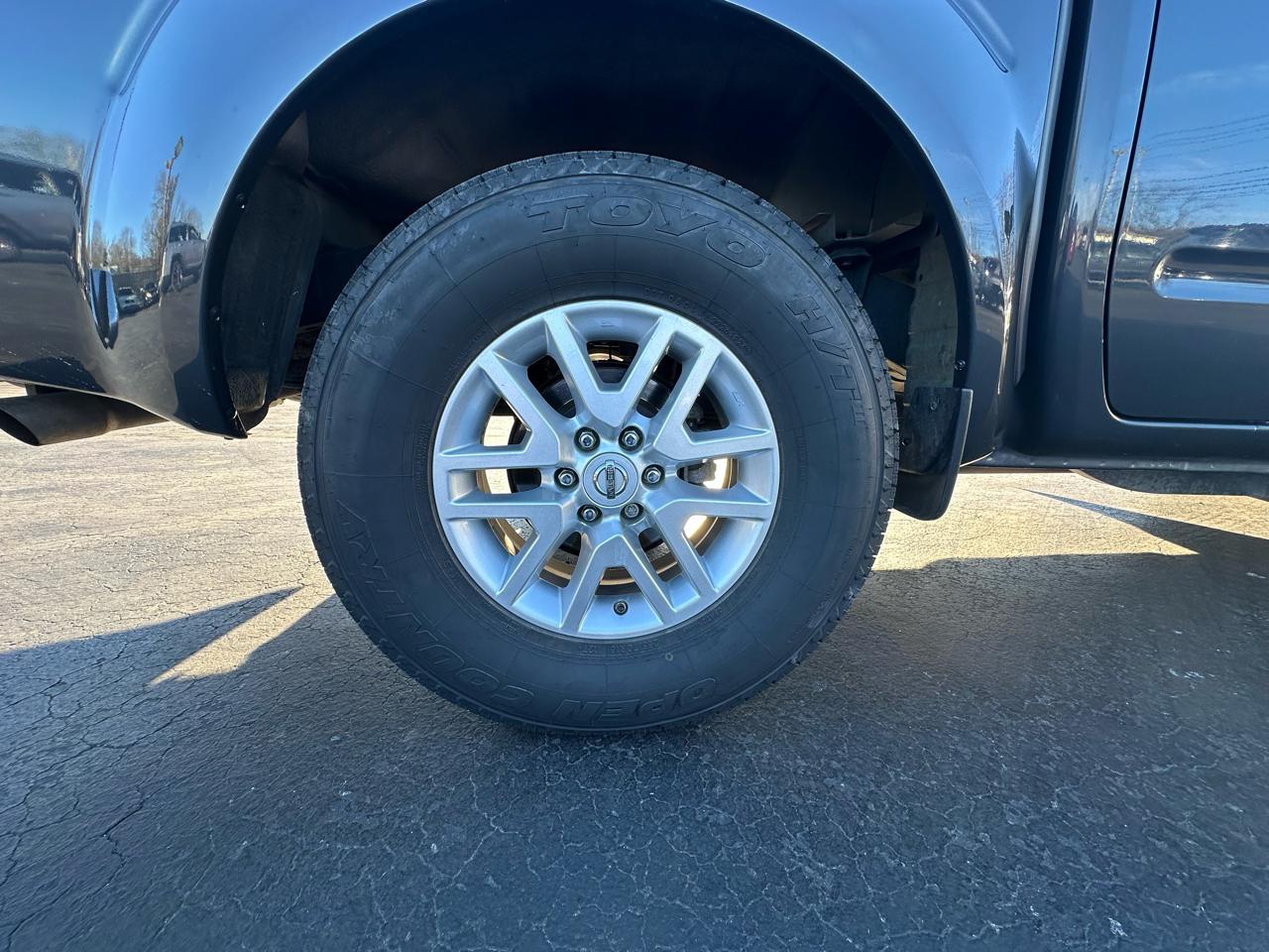 Nissan Frontier S Crew Cab 5AT 2WD 2014