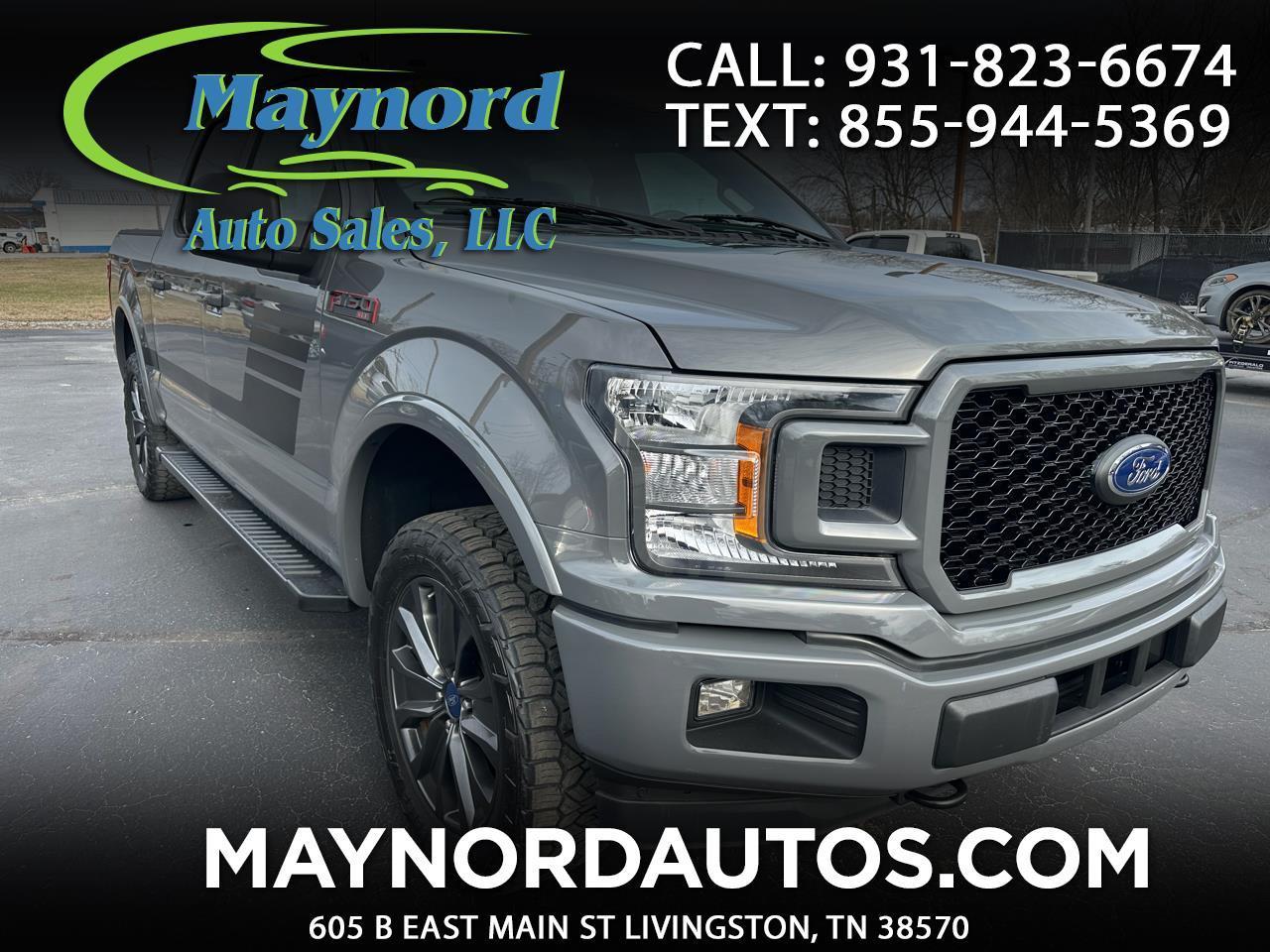 Ford F-150 XLT SuperCrew 5.5-ft. Bed 4WD 2018