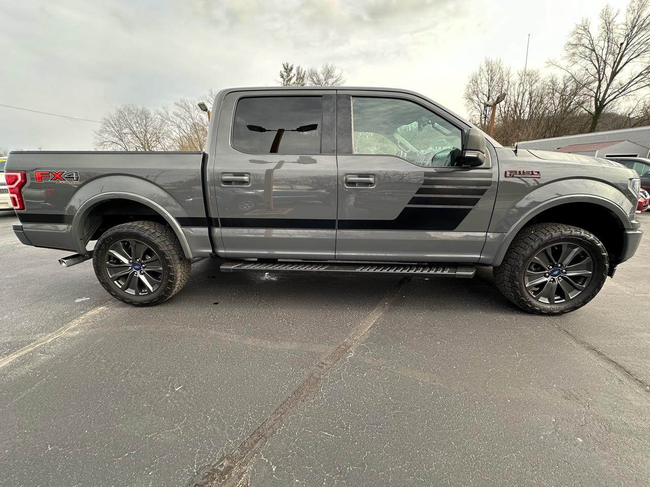 Ford F-150 XLT SuperCrew 5.5-ft. Bed 4WD 2018