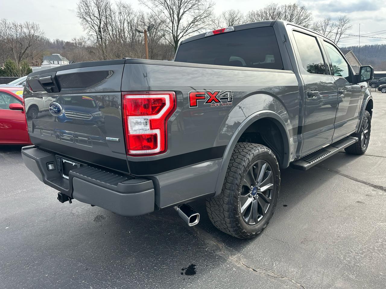 Ford F-150 XLT SuperCrew 5.5-ft. Bed 4WD 2018
