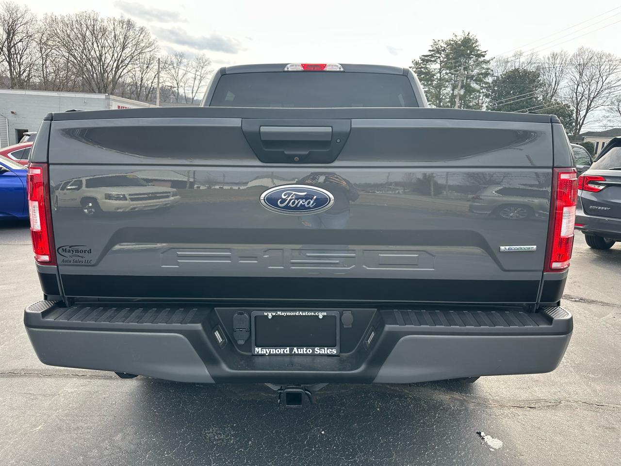 Ford F-150 XLT SuperCrew 5.5-ft. Bed 4WD 2018