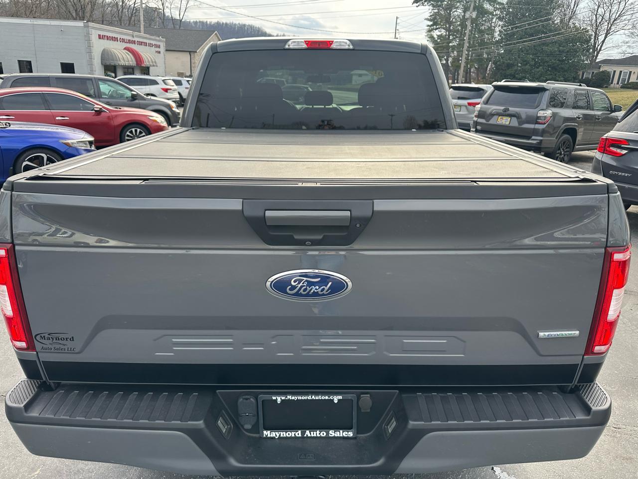 Ford F-150 XLT SuperCrew 5.5-ft. Bed 4WD 2018
