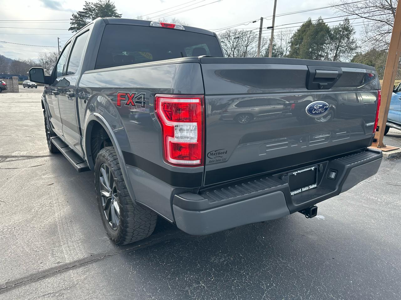 Ford F-150 XLT SuperCrew 5.5-ft. Bed 4WD 2018