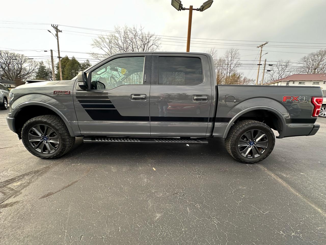 Ford F-150 XLT SuperCrew 5.5-ft. Bed 4WD 2018
