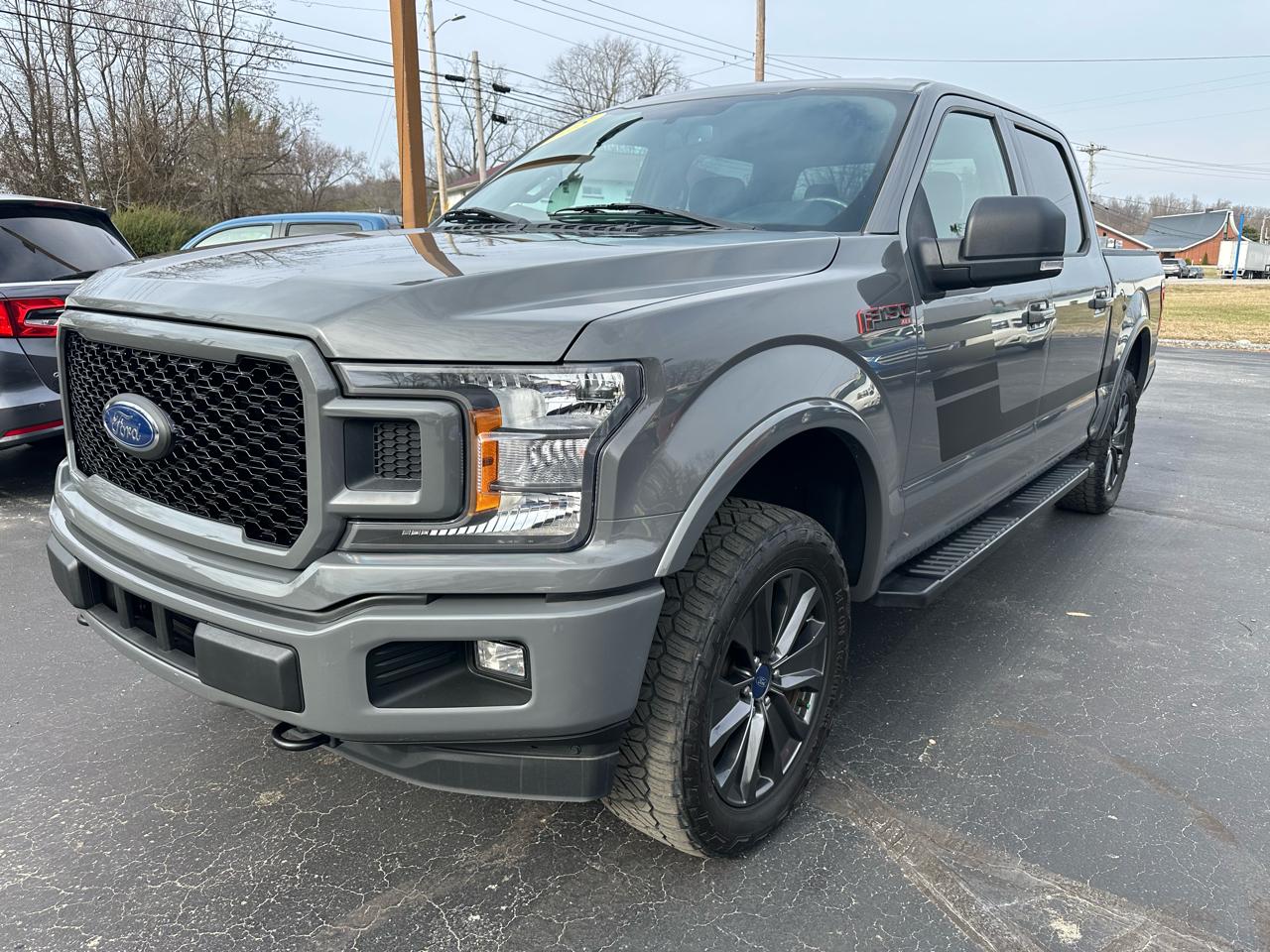 Ford F-150 XLT SuperCrew 5.5-ft. Bed 4WD 2018