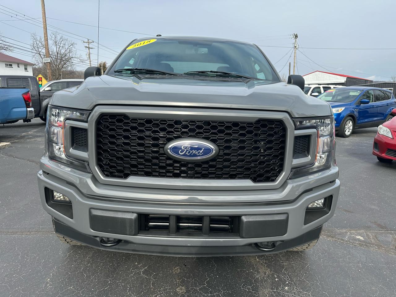 Ford F-150 XLT SuperCrew 5.5-ft. Bed 4WD 2018
