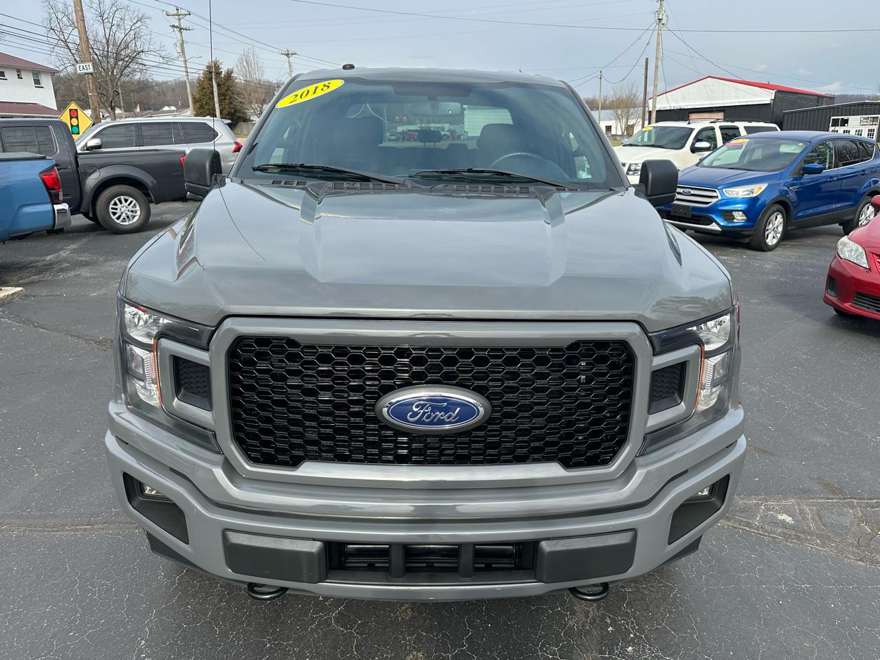 Ford F-150 XLT SuperCrew 5.5-ft. Bed 4WD 2018