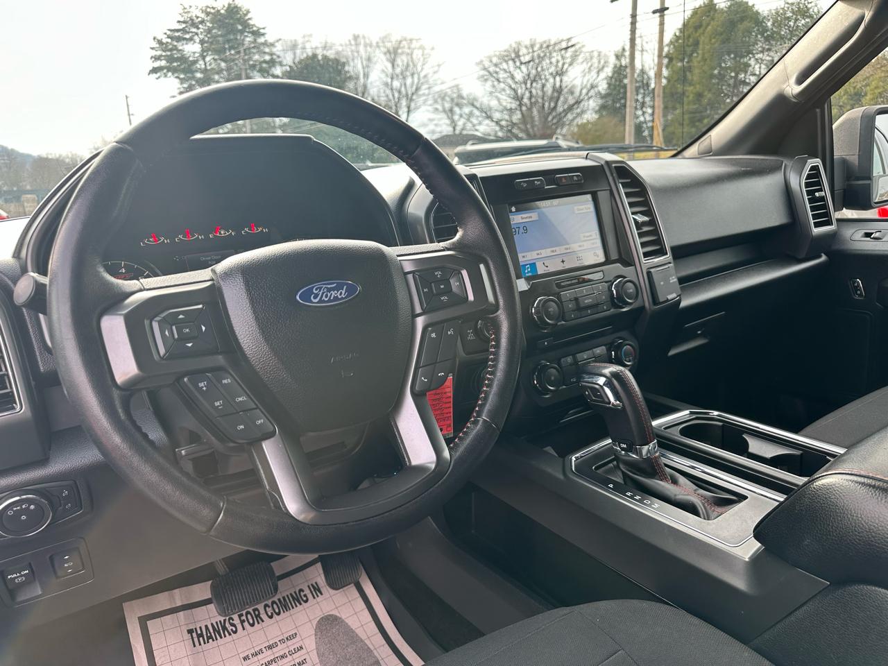 Ford F-150 XLT SuperCrew 5.5-ft. Bed 4WD 2018