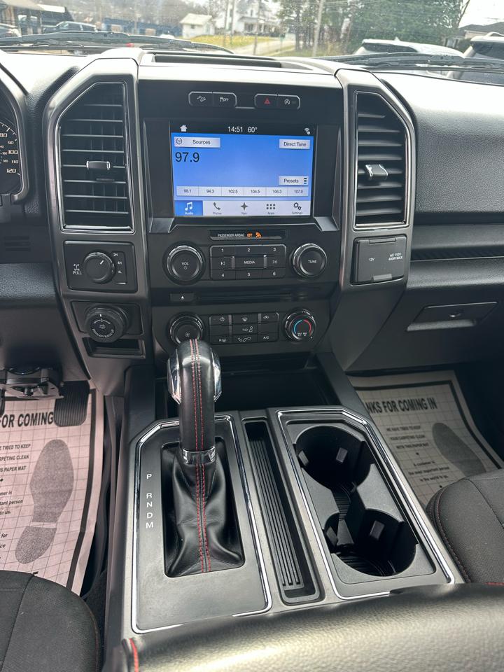 Ford F-150 XLT SuperCrew 5.5-ft. Bed 4WD 2018