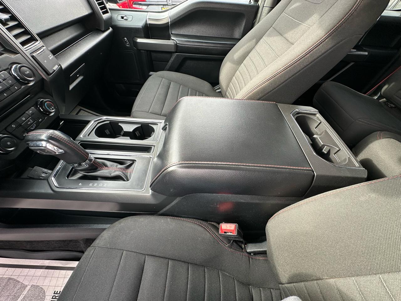 Ford F-150 XLT SuperCrew 5.5-ft. Bed 4WD 2018