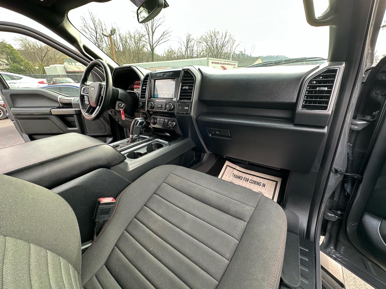 Ford F-150 XLT SuperCrew 5.5-ft. Bed 4WD 2018