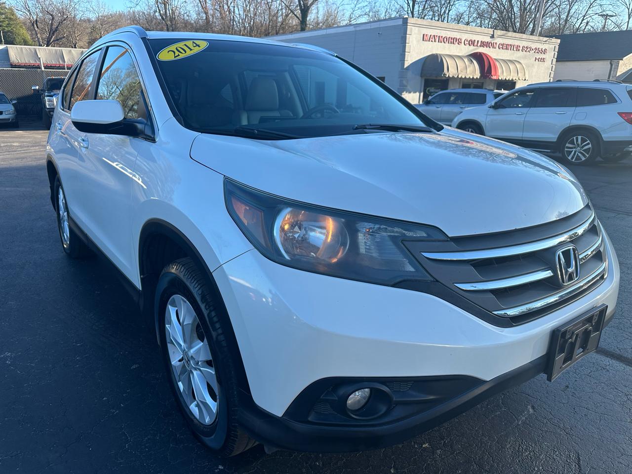 Honda CR-V EX-L 4WD 5-Speed AT 2014