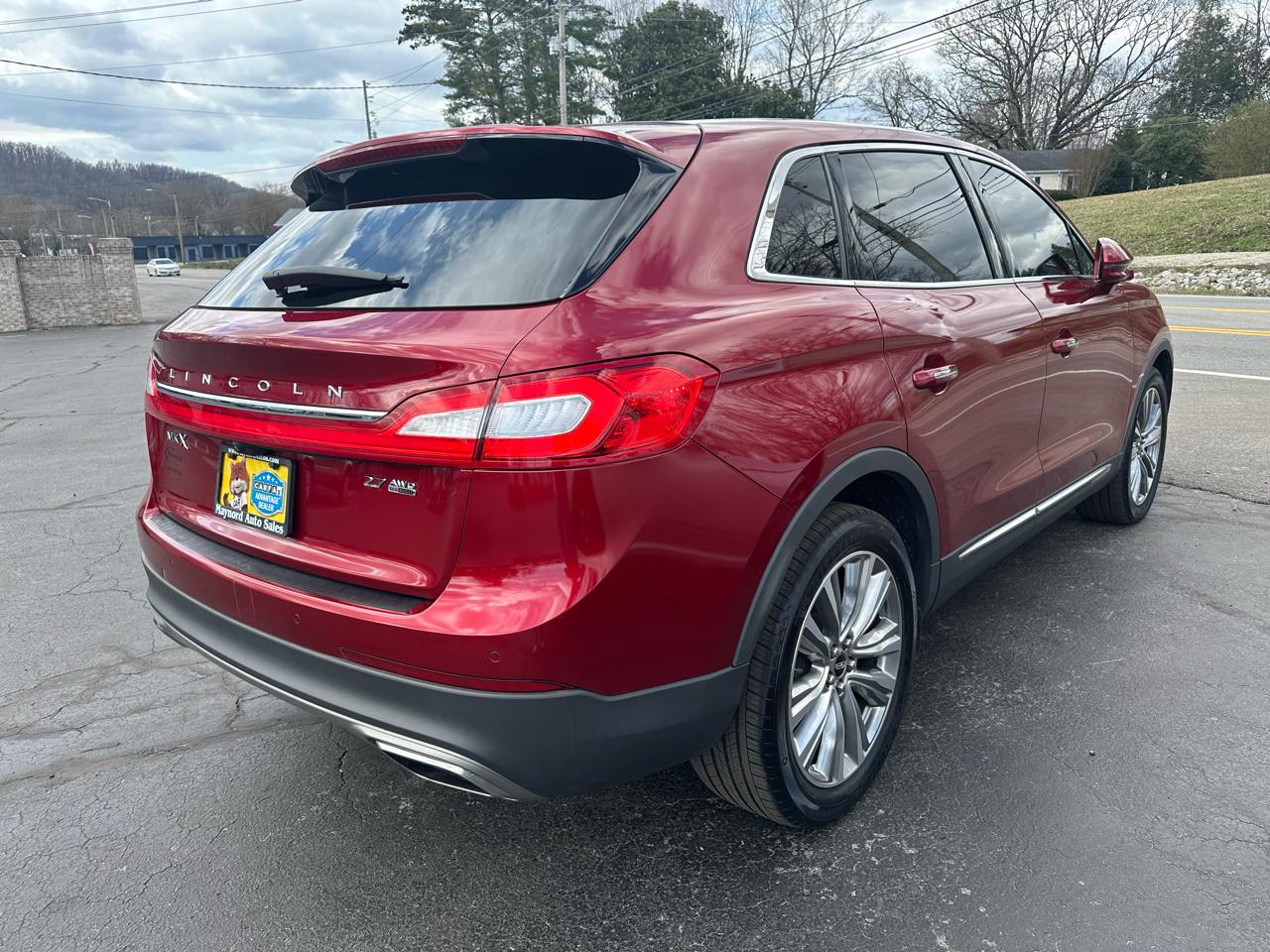 Lincoln MKX Reserve AWD 2016