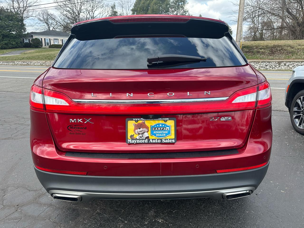 Lincoln MKX Reserve AWD 2016