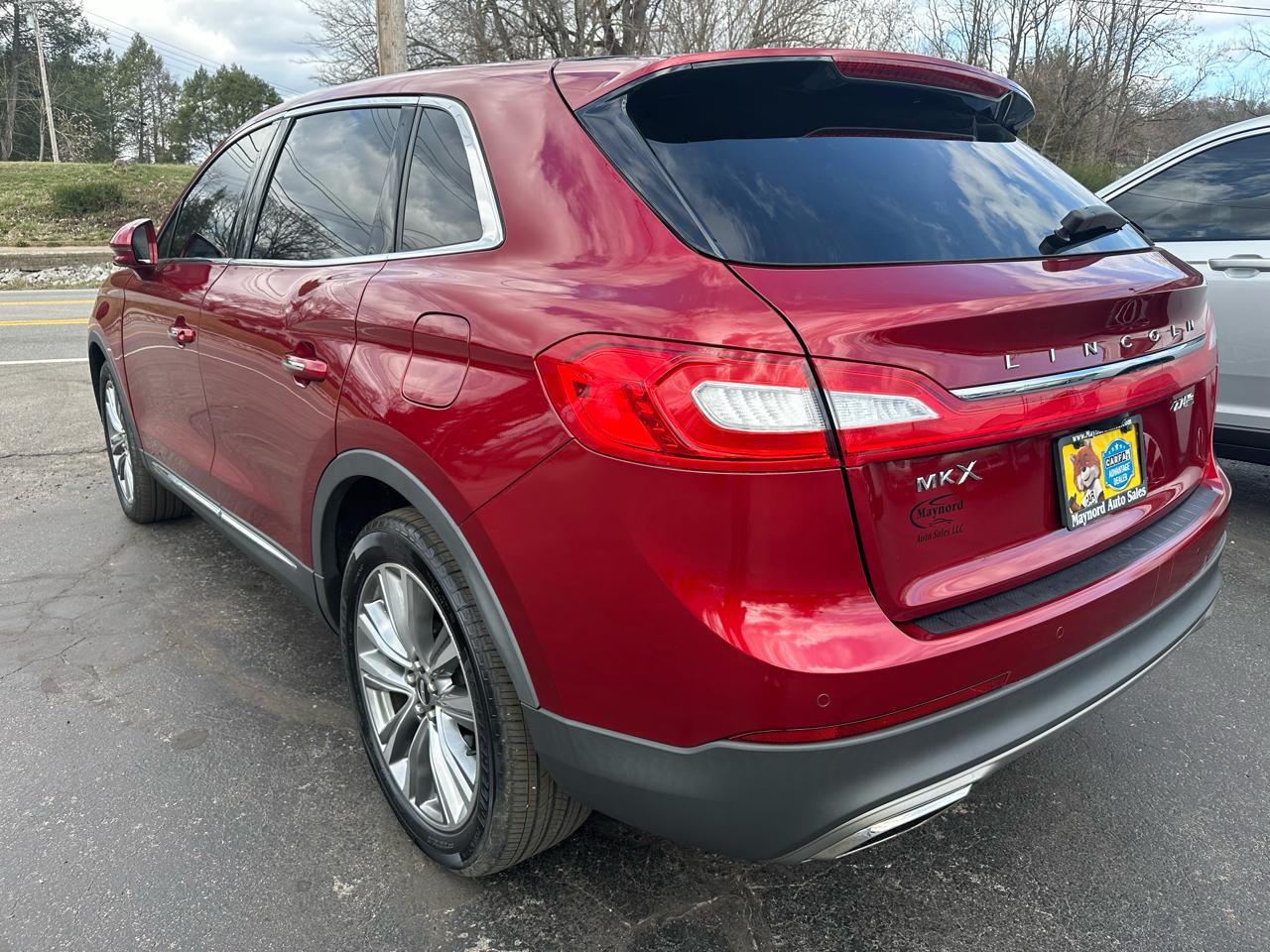 Lincoln MKX Reserve AWD 2016