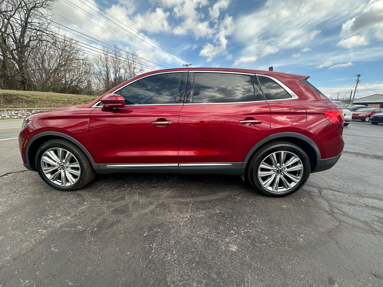Lincoln MKX Reserve AWD 2016