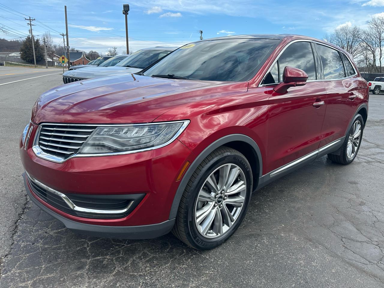 Lincoln MKX Reserve AWD 2016