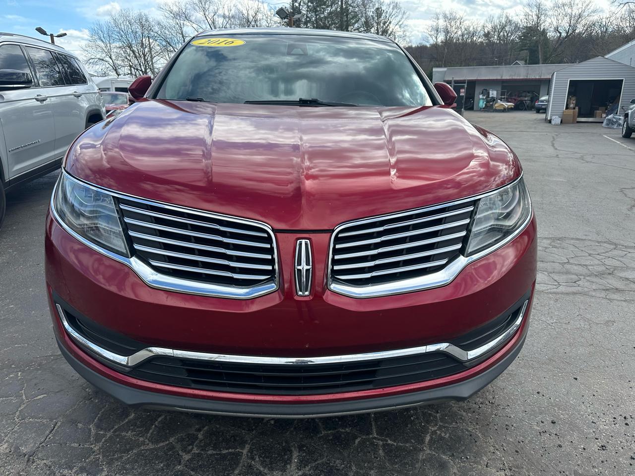 Lincoln MKX Reserve AWD 2016