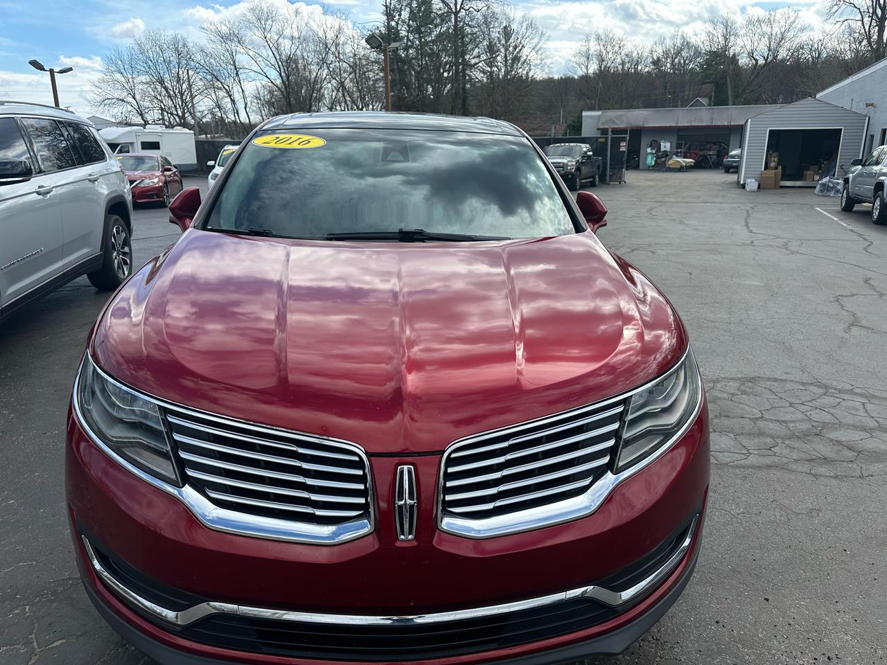 Lincoln MKX Reserve AWD 2016
