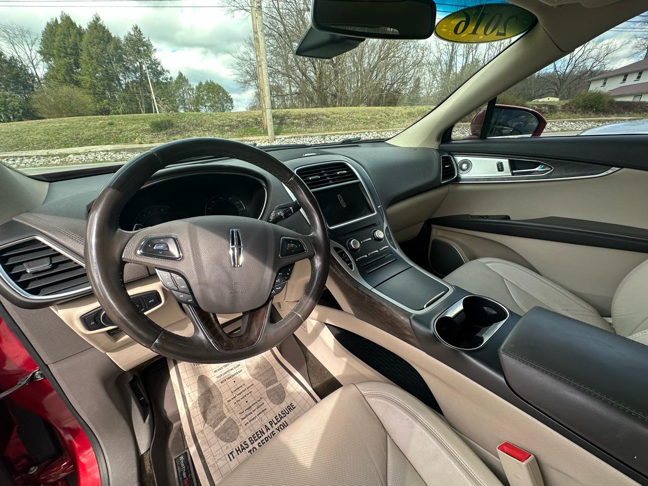 Lincoln MKX Reserve AWD 2016