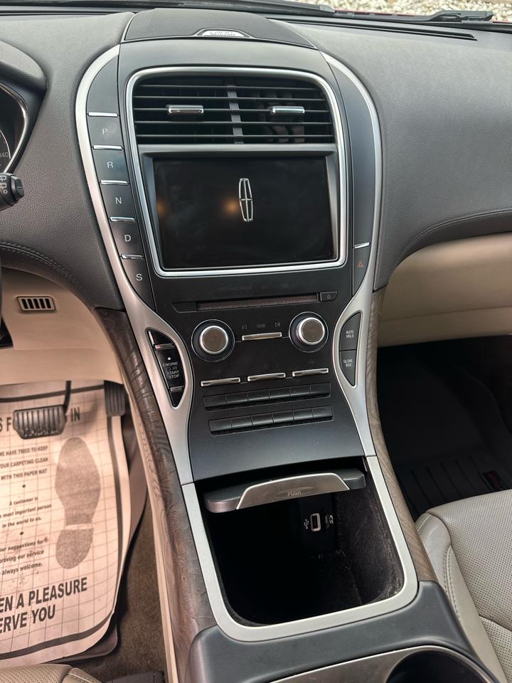 Lincoln MKX Reserve AWD 2016