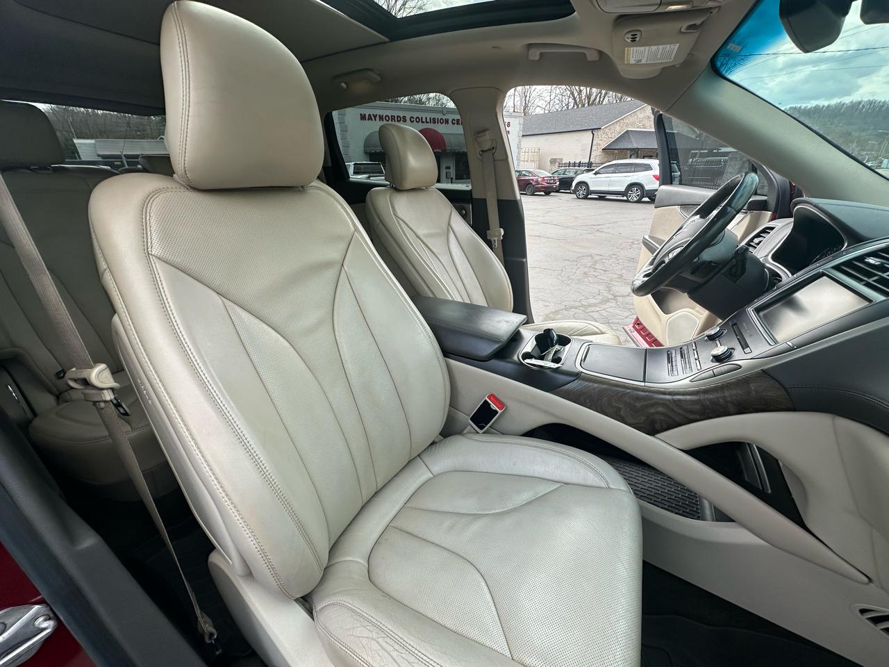 Lincoln MKX Reserve AWD 2016