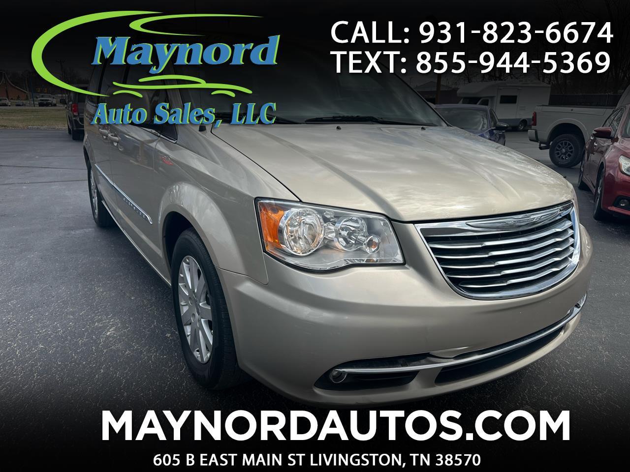 Chrysler Town & Country Touring 2016