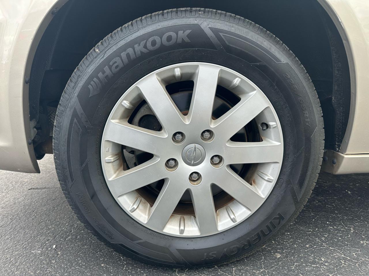 Chrysler Town & Country Touring 2016