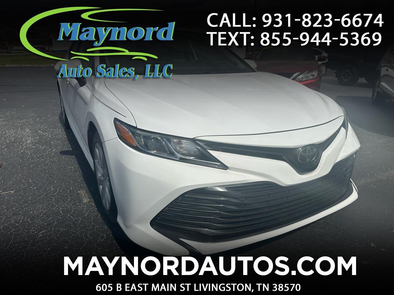 Toyota Camry XLE 2019